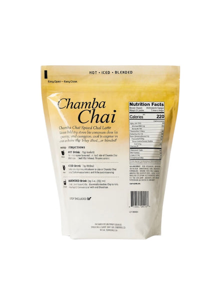 Chamba Chai | Mezcla para Latte de Chai