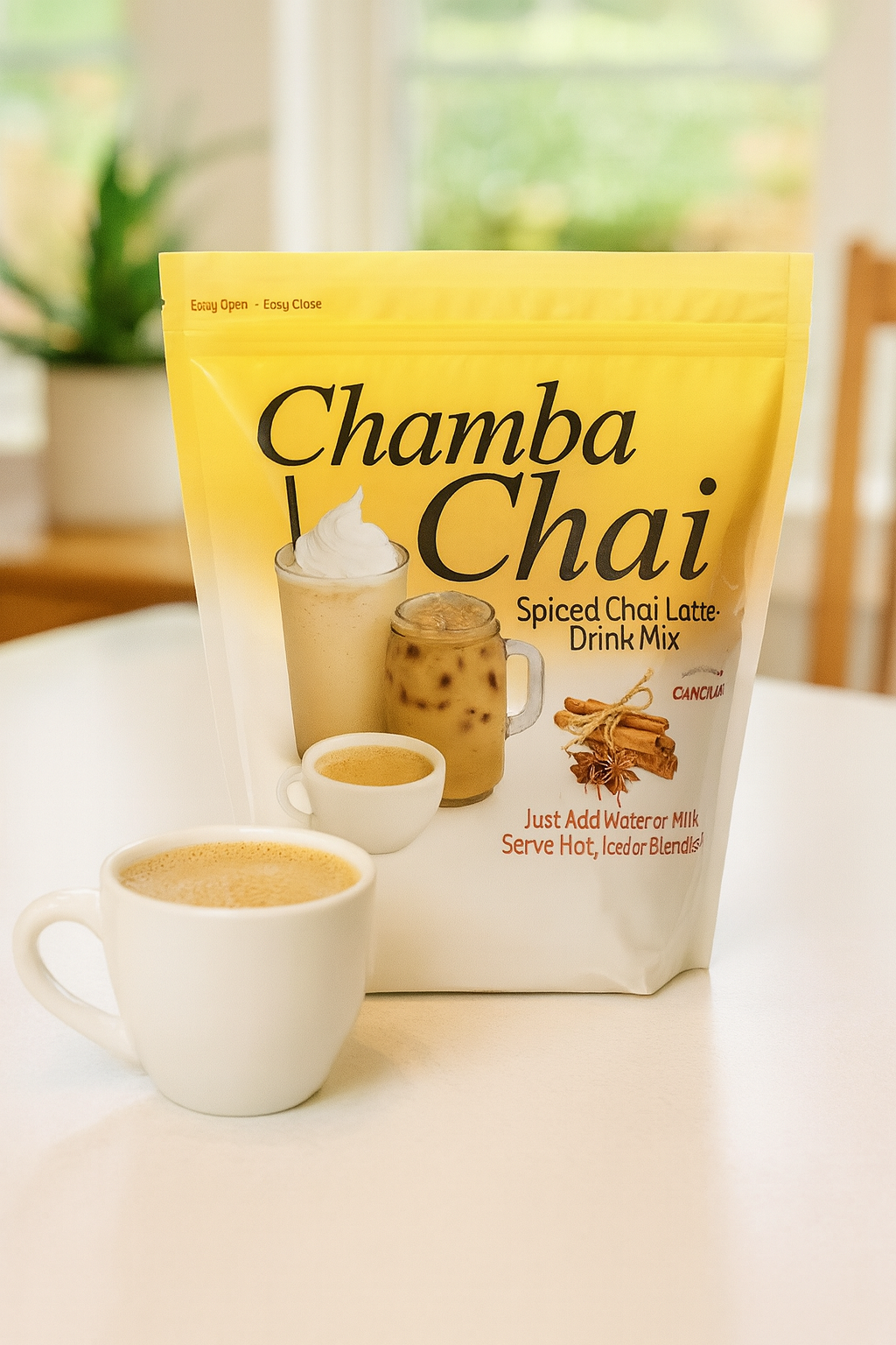 Chamba Chai | Mezcla para Latte de Chai