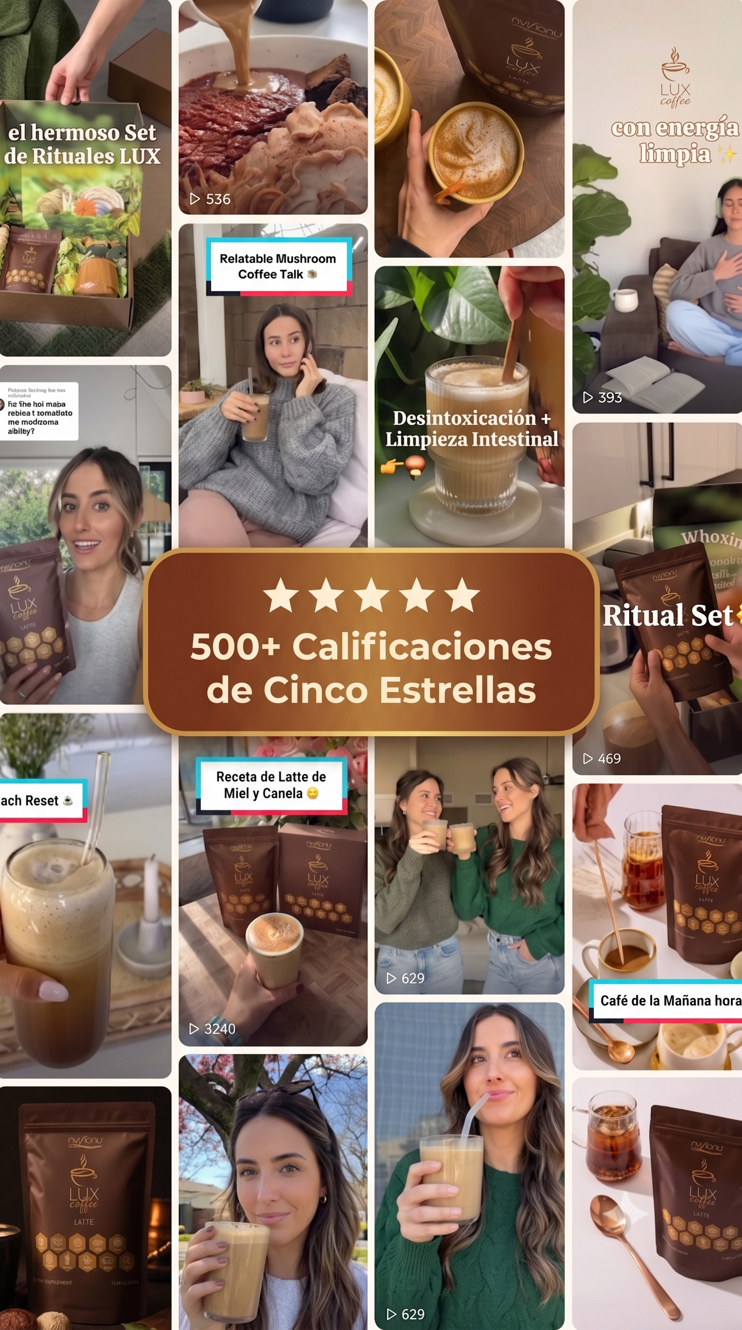 LUX Coffee | Latte