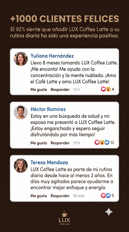 LUX Coffee | Latte