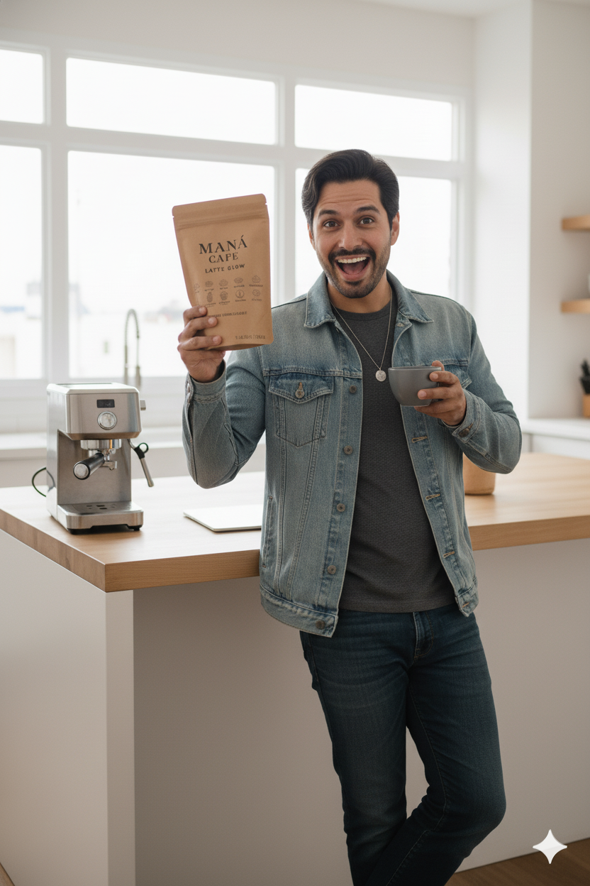Maná coffe | Latte Glow